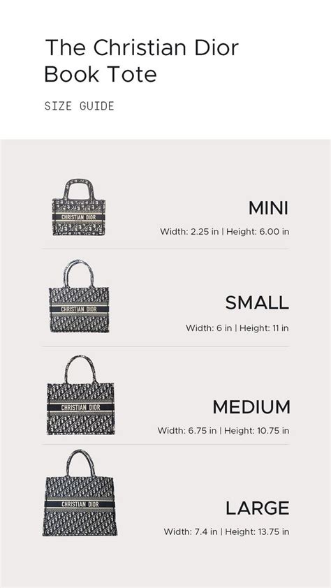 dior tote sizes|christian Dior tote bag clearance.